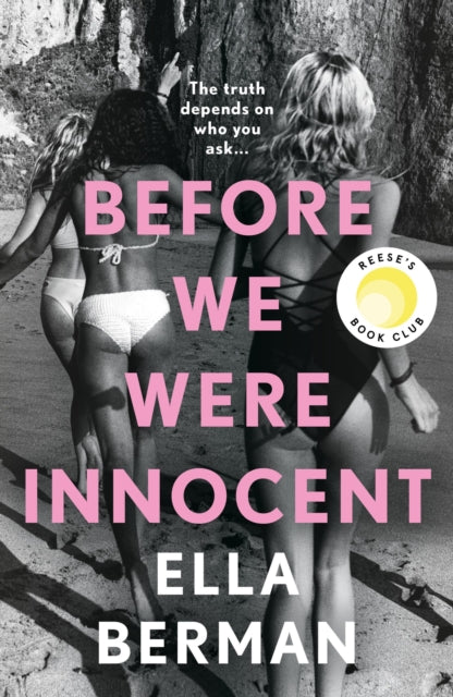 Book cover for Before We Were Innocent by Ella Berman.