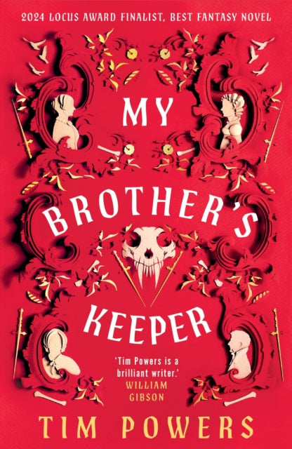 Book cover for My Brother's Keeper by Tim Powers.