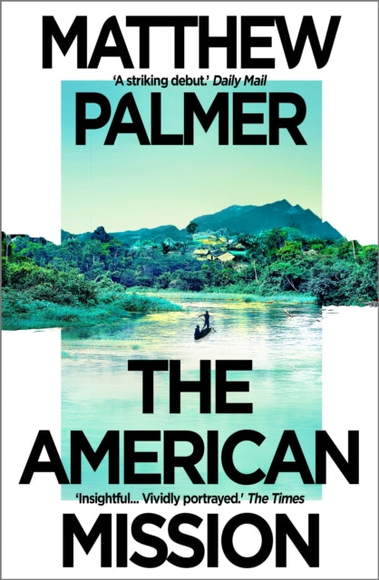 The American Mission book cover featuring a river scene and title.