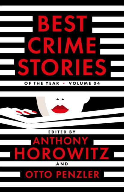 Best Crime Stories of the Year Volume 4 book cover with stylized illustration.