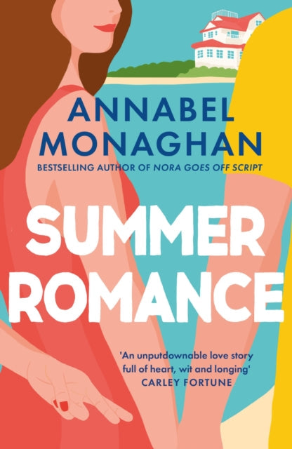 Book cover for Summer Romance by Annabel Monaghan.