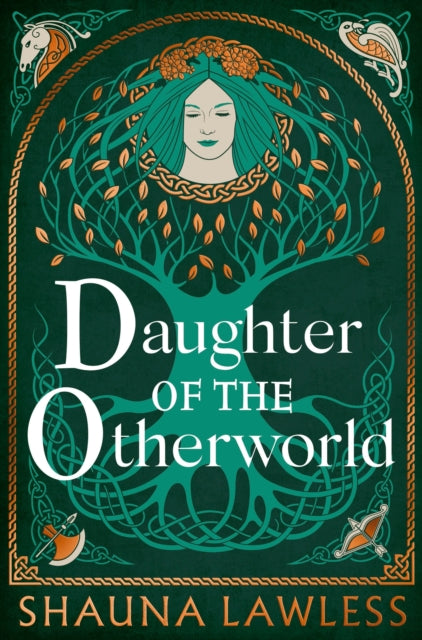 Book cover for Daughter of the Otherworld by Shauna Lawless.