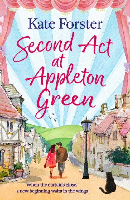 Book cover for Second Act at Appleton Green by Kate Forster.