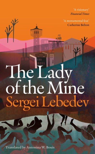 The Lady of the Mine book cover with industrial and human figures.