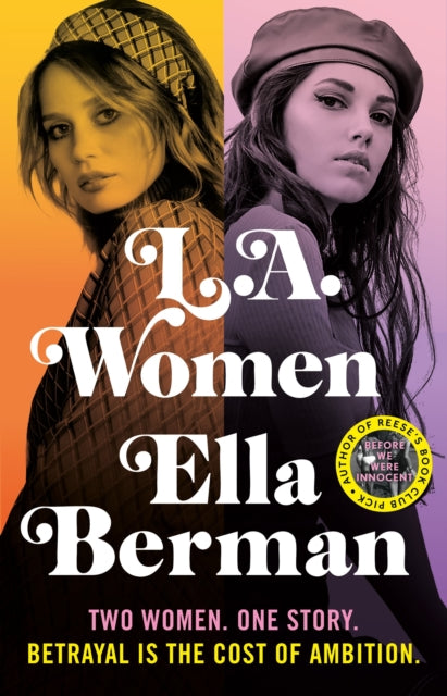 Book cover for L.A. Women by Ella Berman featuring two women.