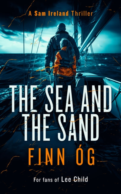The Sea and the Sand book cover with two figures on a sailboat.
