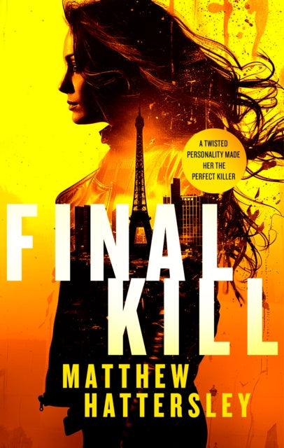 Book cover for Final Kill by Matthew Hattersley.