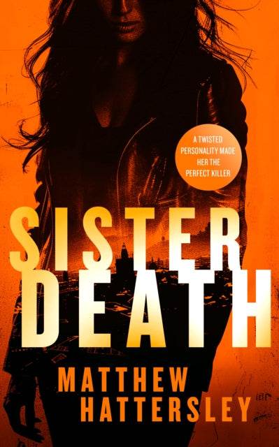 Book cover for Sister Death by Matthew Hattersley.