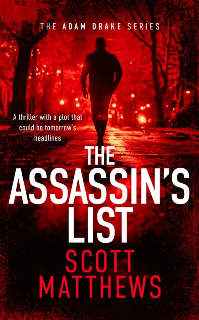 Book cover for The Assassin's List by Scott Matthews.