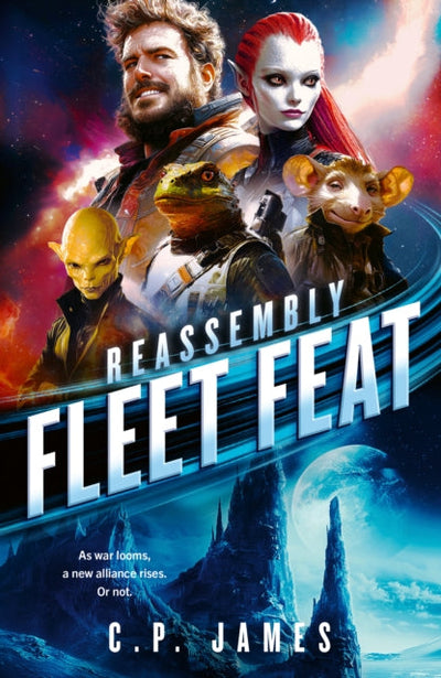 Fleet Feat : A Humorous Space OperaÂ 