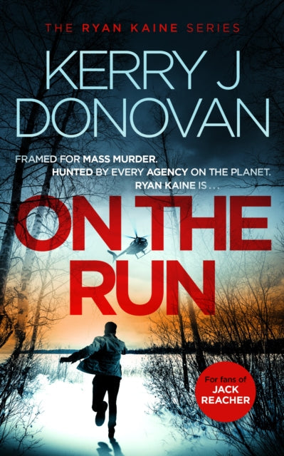 Book cover for "On the Run" by Kerry J Donovan.