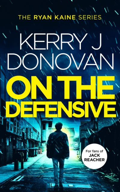 Book cover for "On the Defensive" by Kerry J Donovan.