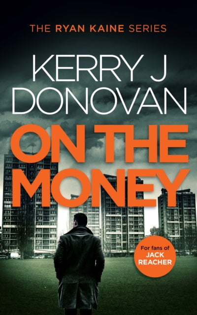 Book cover for "On the Money" by Kerry J Donovan.