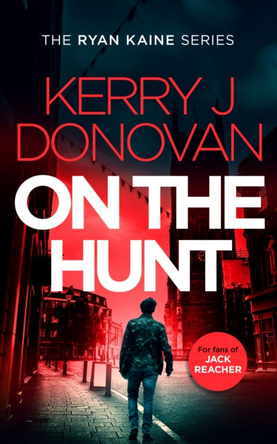Book cover for "On the Hunt" by Kerry J Donovan.