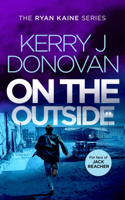 Book cover for "On the Outside" by Kerry J Donovan.