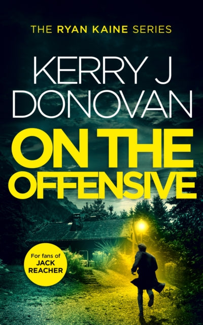 Book cover for "On The Offensive" by Kerry J Donovan.