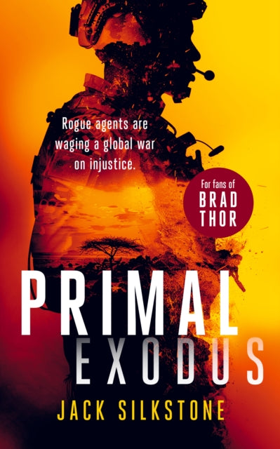 Book cover for Primal Exodus by Jack Silkstone.