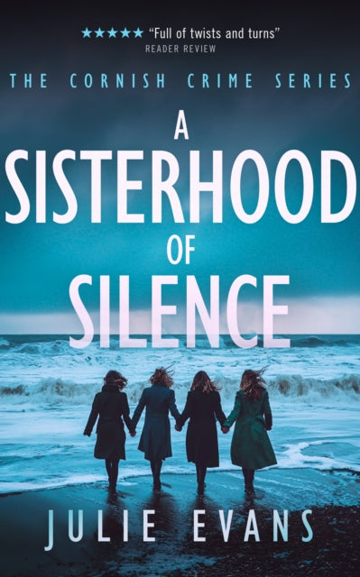 Book cover for A Sisterhood of Silence by Julie Evans.