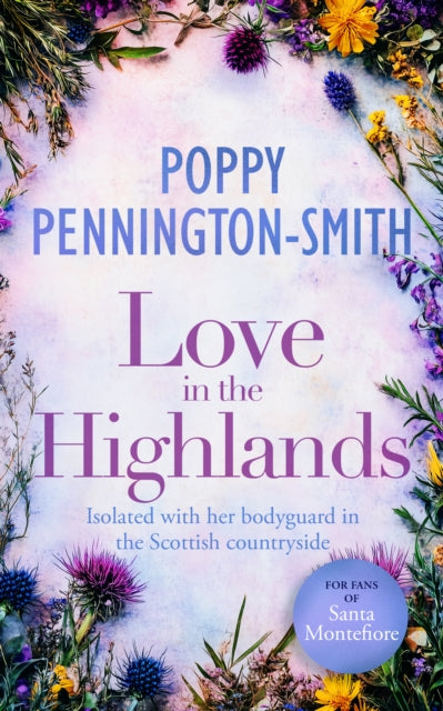 Book cover for Love in the Highlands by Poppy Pennington-Smith.