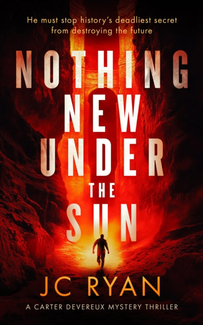 Book cover for Nothing New Under The Sun, a thriller.