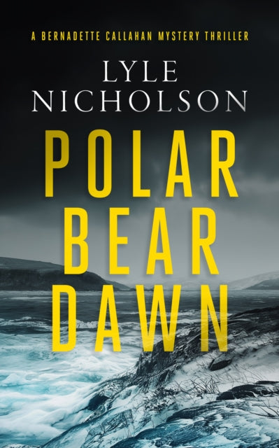 Polar Bear Dawn, a mystery thriller book cover.