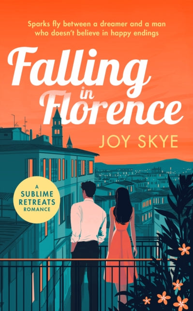 Book cover for Falling in Florence by Joy Skye.