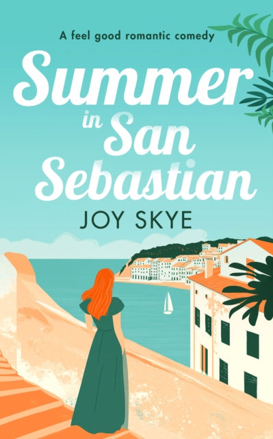 Book cover for Summer in San Sebastian by Joy Skye.