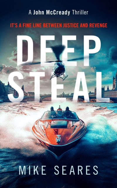 Book cover for "Deep Steal" by Mike Seares.