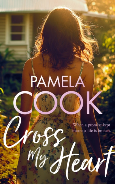 Book cover for Cross My Heart by Pamela Cook.