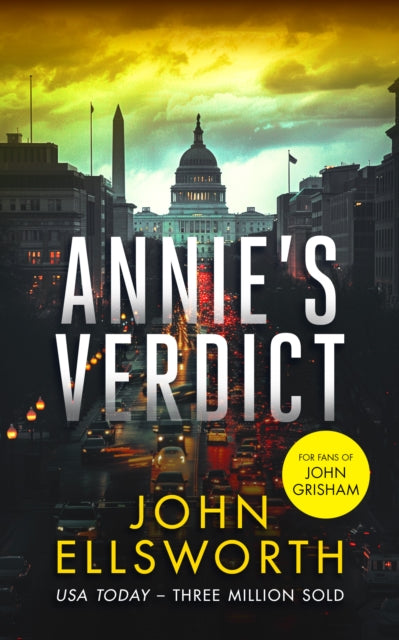 Book cover for Annie's Verdict by John Ellsworth.