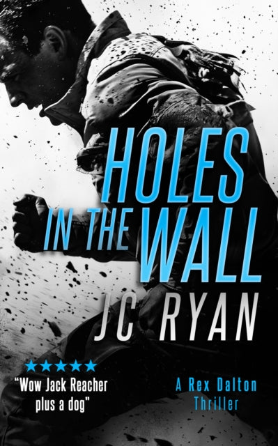 Book cover for Holes In The Wall by JC Ryan.