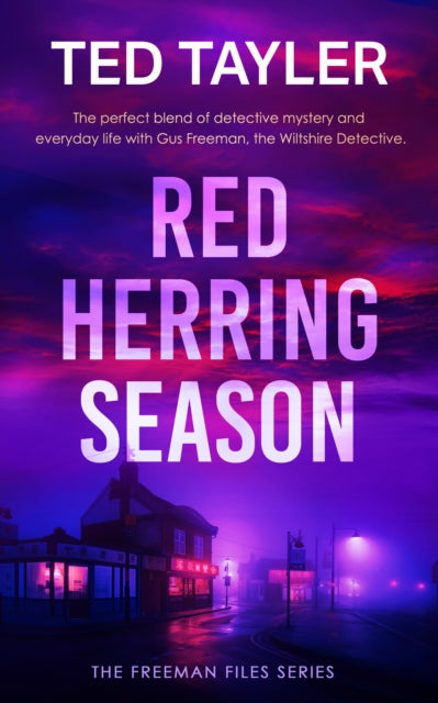 Book cover for Red Herring Season by Ted Tayler.