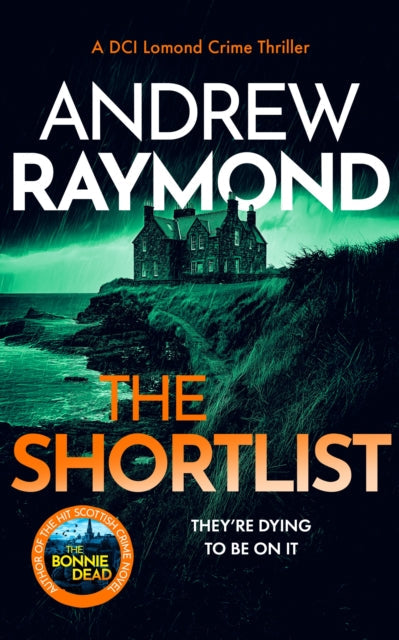 The Shortlist: A Scottish Murder Mystery book cover.