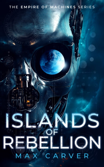 Book cover for Islands of Rebellion, a science fiction novel.