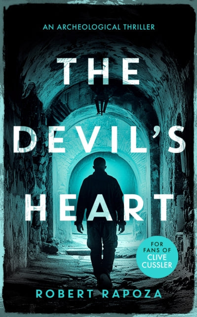 The Devil's Heart: An archeological thriller book cover.
