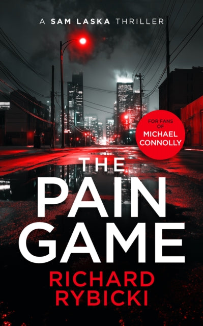 The Pain Game: A Sam Laska Crime Thriller book cover.