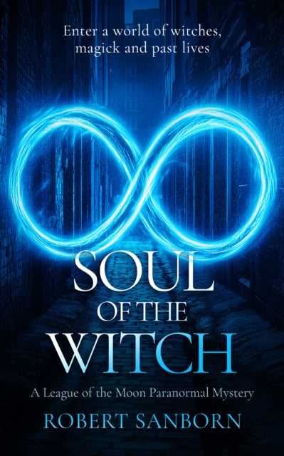 Book cover for Soul of the Witch, a paranormal mystery.