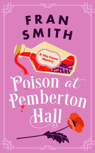 Book cover for Poison at Pemberton Hall by Fran Smith.