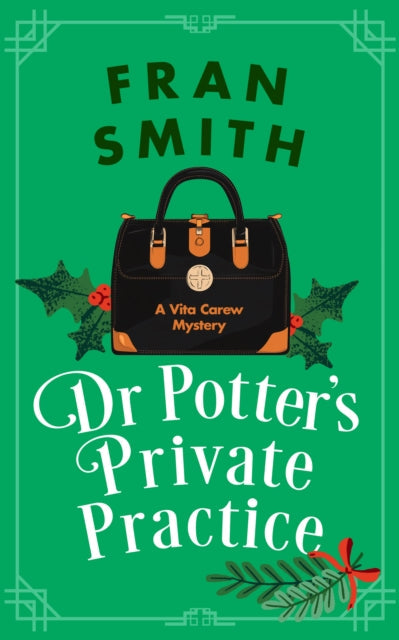 Book cover for Dr Potter's Private Practice by Fran Smith.