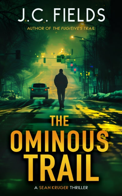 Book cover for "The Ominous Trail" by J.C. Fields.