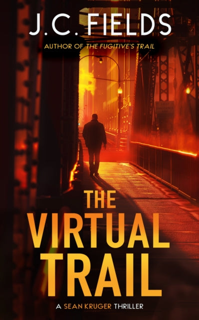 Book cover for "The Virtual Trail" by J.C. Fields.