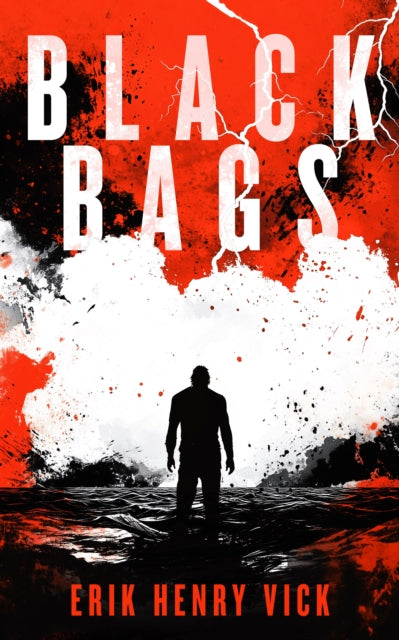 Book cover for Black Bags by Erik Henry Vick.