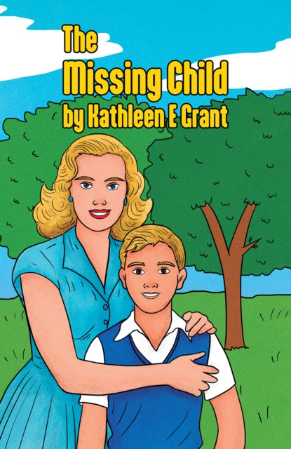 The Missing Child book cover featuring a mother and son.