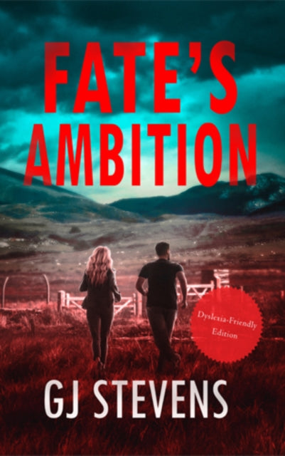 Fate's Ambition book cover with a couple walking away from the camera.