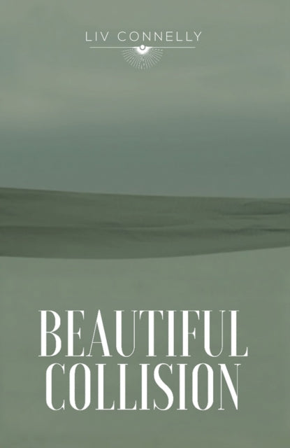 Beautiful Collision book cover with text.