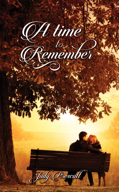 A Time to Remember book cover with a couple on a bench.