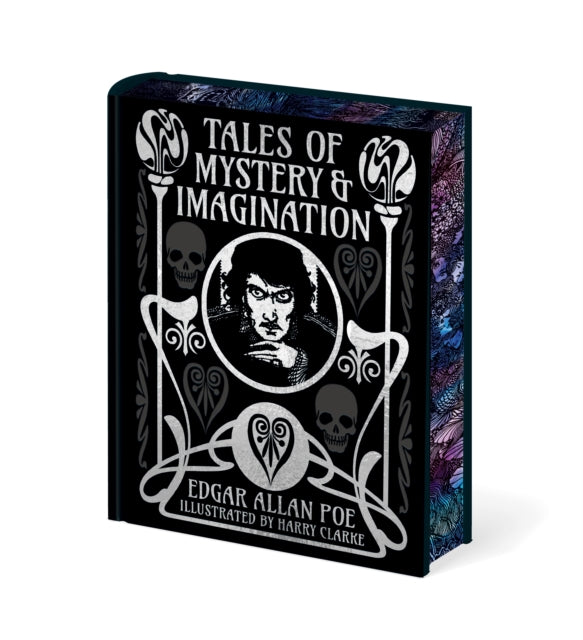 Edgar Allan Poe's Tales of Mystery & Imagination illustrated by Harry Clarke book cover.