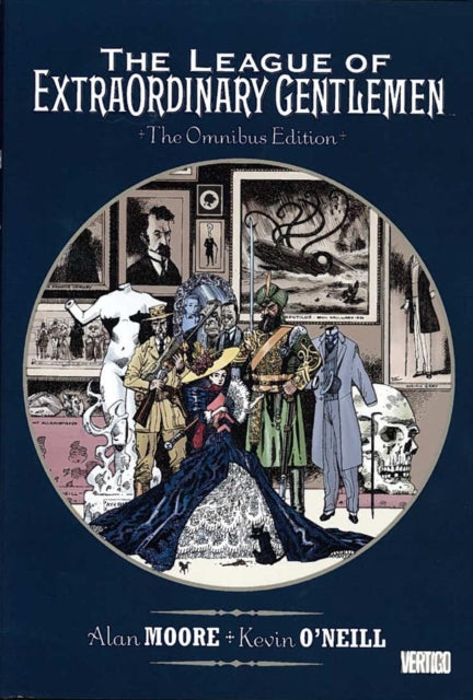 The League of Extraordinary Gentlemen Omnibus comic book cover.