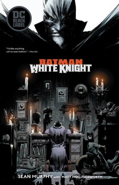 Batman: White Knight graphic novel cover art by Sean Murphy.