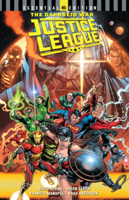 Justice League The Darkseid War Essential Edition graphic novel cover.